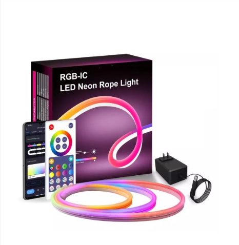 RGB LED neon strip - 5 meters