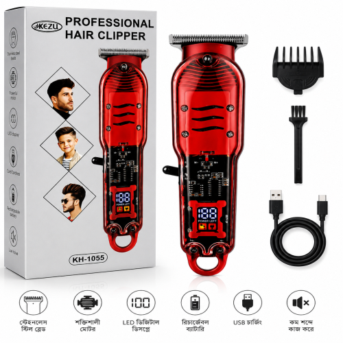 KEZU Professional Hair Clipper 