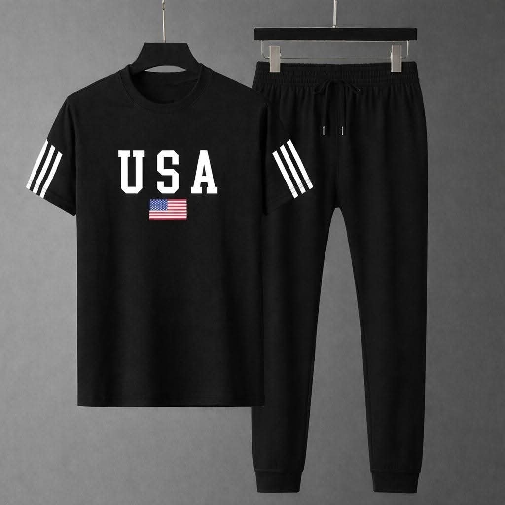 Mash T-Shirt & Full pant set