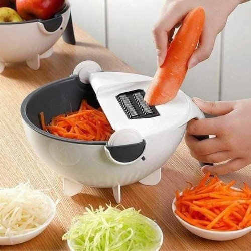 Multifunction Wet Basket Vegetable Cutter