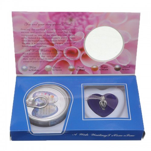 Pearl necklace gift box